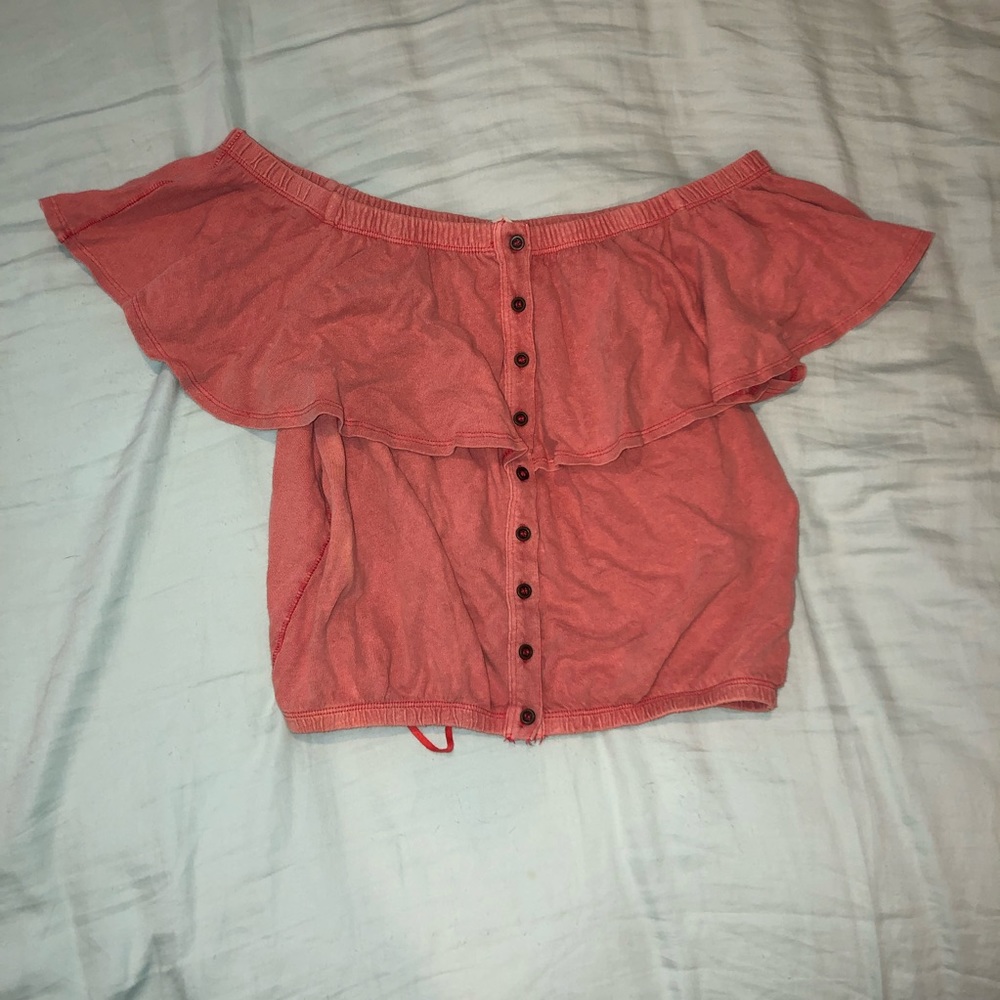 Free People Off-Shoulder Top XS